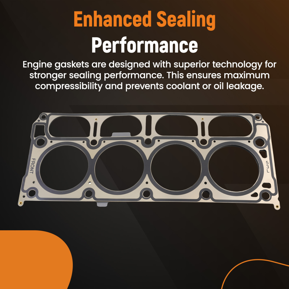 Engine Cylinder Head Gasket Set compatible for Chevrolet Silverado Suburban Tahoe 2014-2019