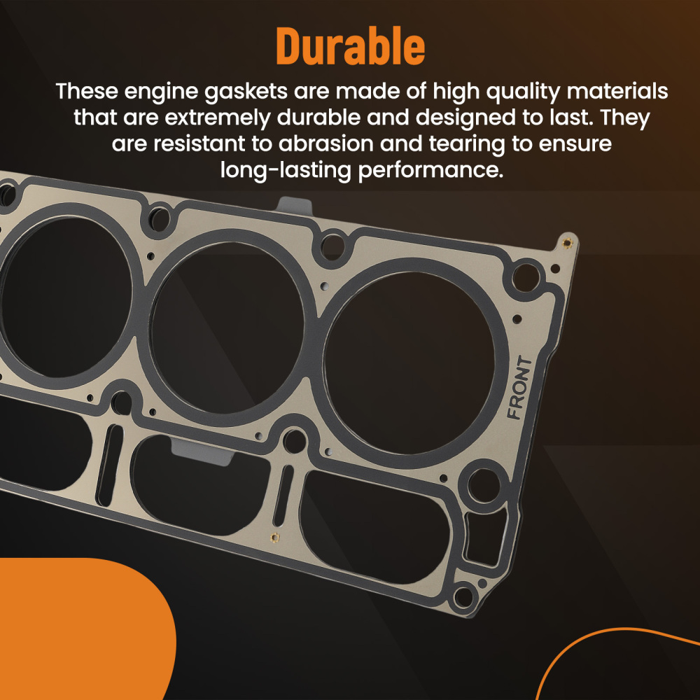 Engine Cylinder Head Gasket Set compatible for Chevrolet Silverado Suburban Tahoe 2014-2019