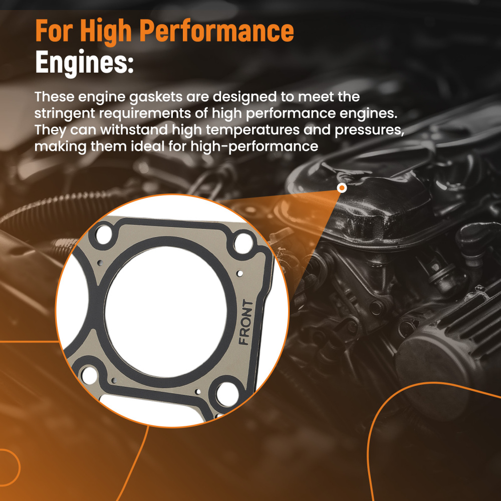 Engine Cylinder Head Gasket Set compatible for Chevrolet Silverado Suburban Tahoe 2014-2019