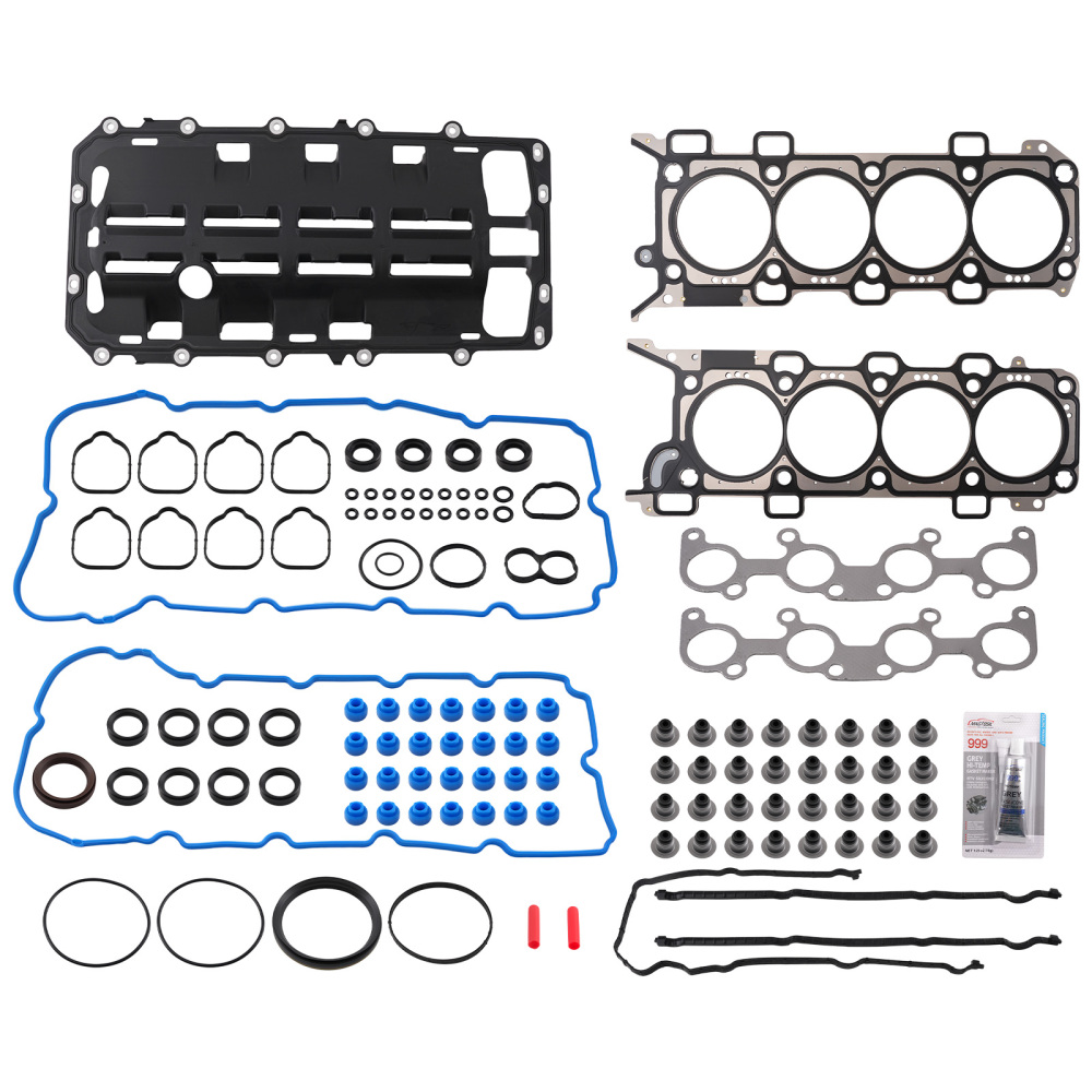 Engine Full Gasket Set compatible for Ford F-150 compatible for Mustang GT 5.0L 2011-2014 DOHC VIN F