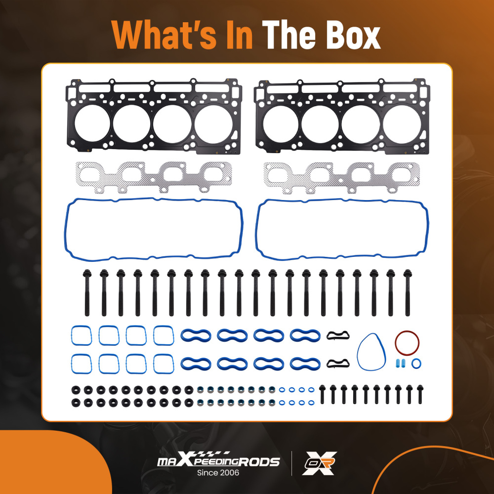 Complete Engine Gasket Kit compatible for RAM 2500 3500 6.4L 392 2014-2020 ES72200