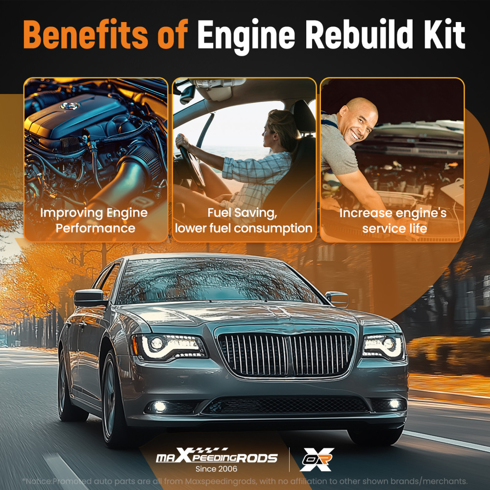 Complete Engine Gasket Kit compatible for RAM 2500 3500 6.4L 392 2014-2020 ES72200