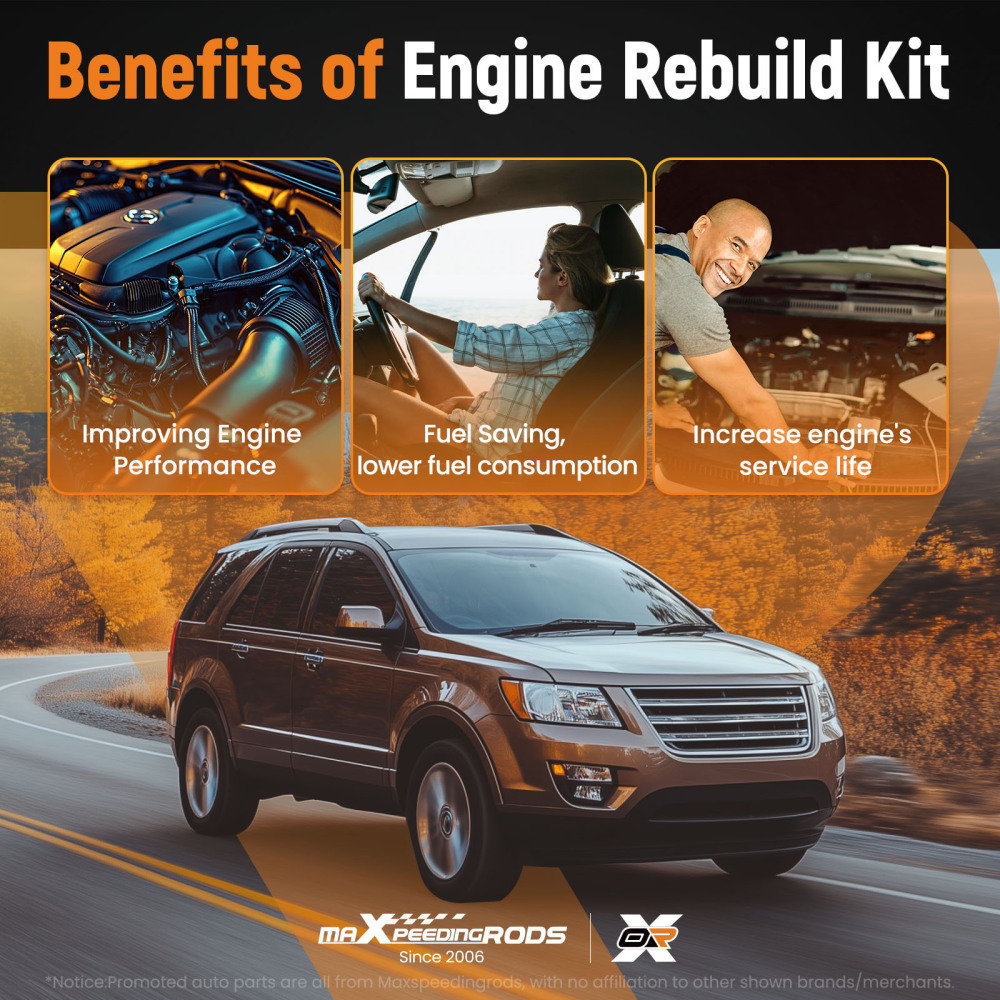 Advanced Head Gasket Kit compatible for Ford Edge/Flex 3.5L 2007-2012 HS26437PT