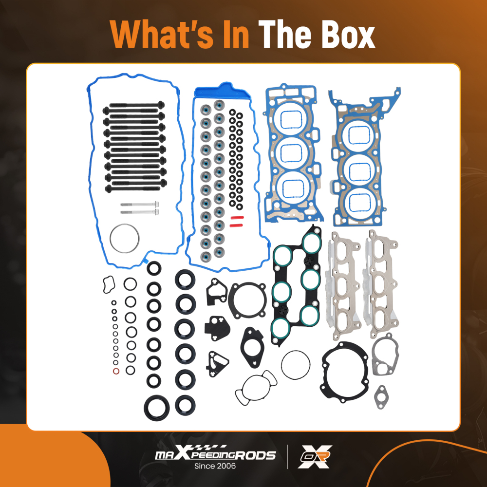 Head Gasket Kit with Valve Seals compatible for Buick Enclave 3.6L 2009-2016 HS26376PT-5