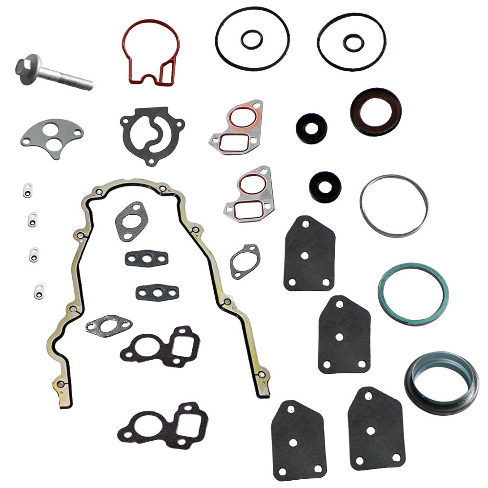 Head GasketCamshaftLiftersOil Pump Set compatible for GMC Compatible for Chevrolet 5.3L 05-14