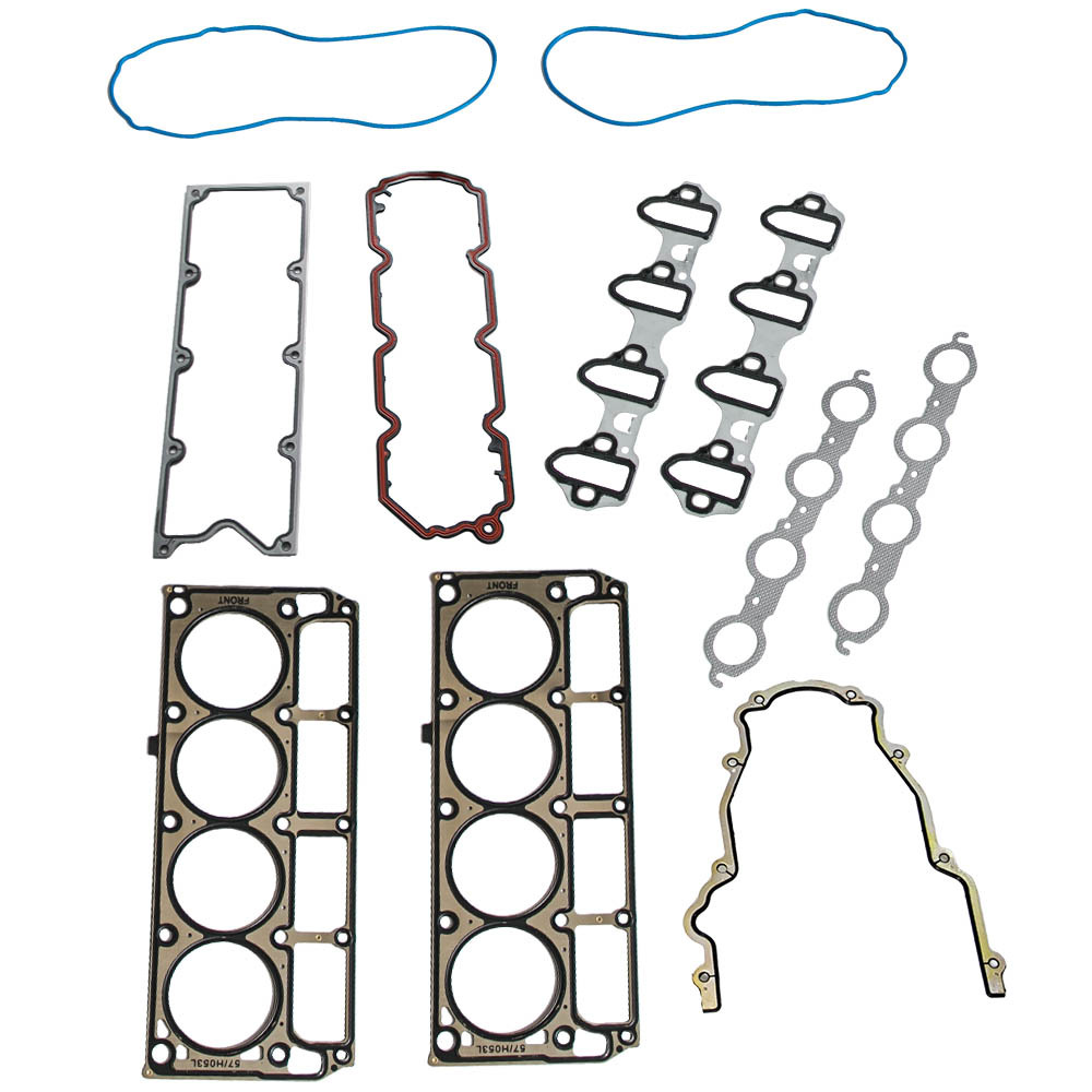 Head GasketCamshaftLiftersOil Pump Set compatible for GMC Compatible for Chevrolet 5.3L 05-14