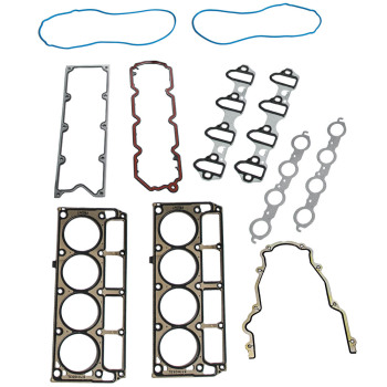 Head GasketCamshaftLiftersOil Pump Set compatible for GMC Compatible for Chevrolet 5.3L 05-14