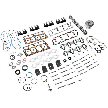 Head GasketCamshaftLiftersOil Pump Set compatible for GMC Compatible for Chevrolet 5.3L 05-14