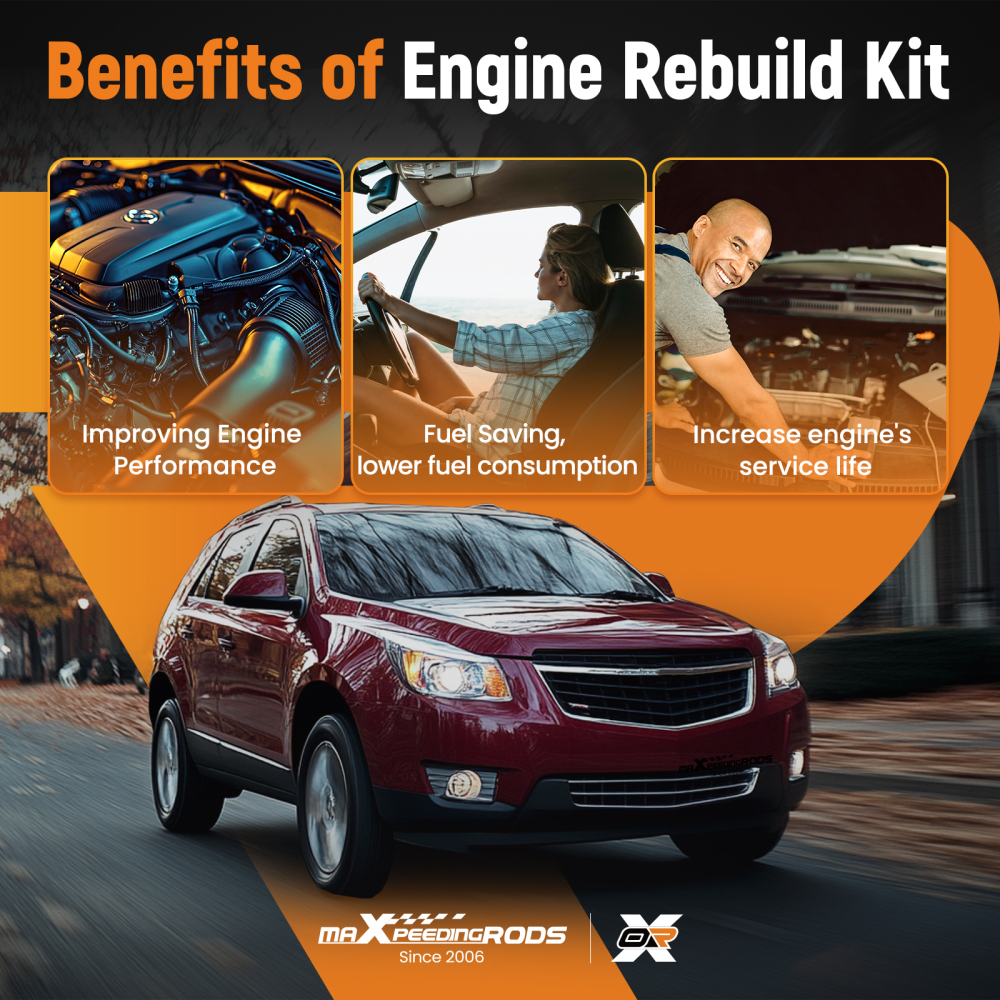 Head GasketIntake Exhaust ValvesBolts Set compatible for Chevy Equinox 2.4L 2010-2013