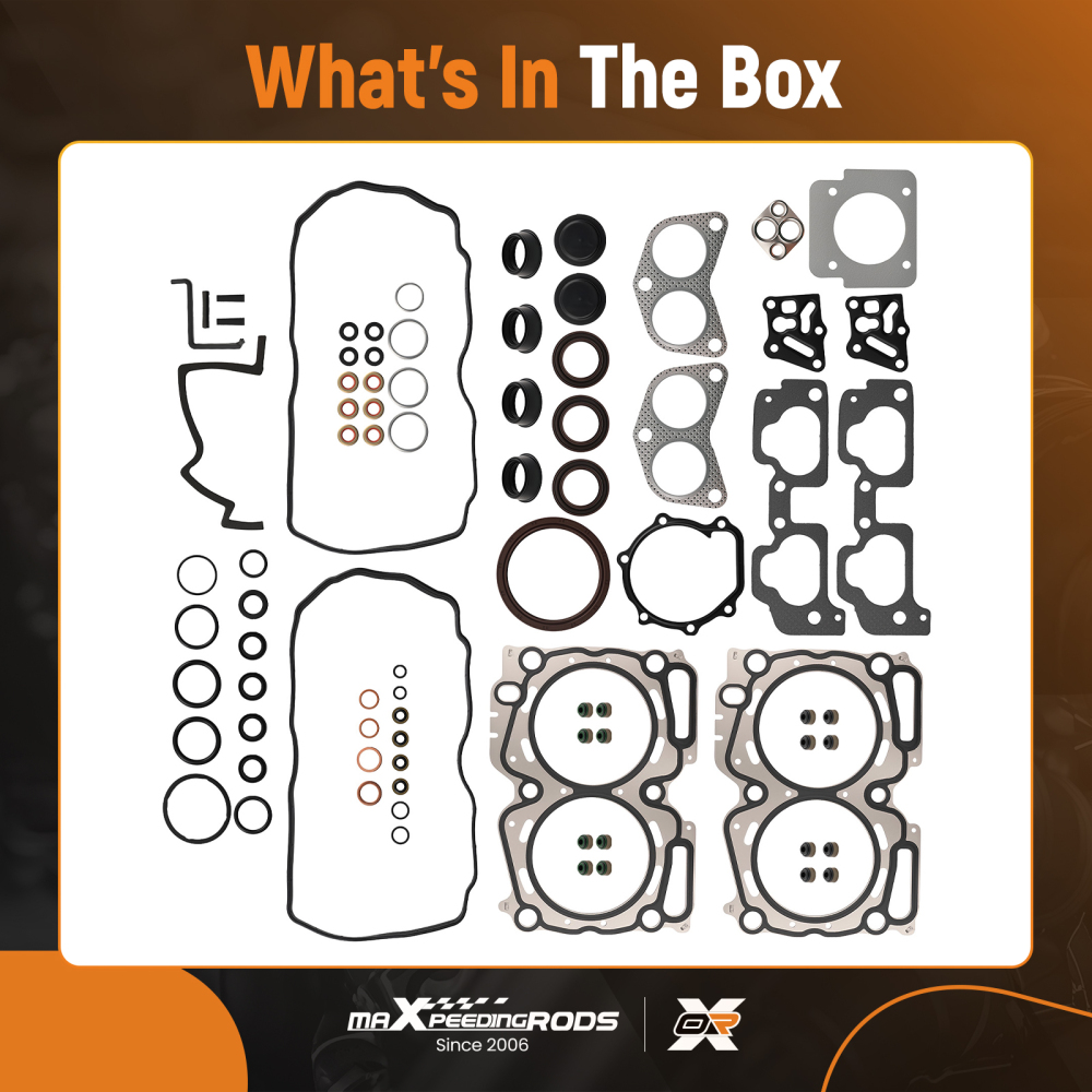 Cylinder Head Gasket compatible for Subaru Forester SG SH 2.5L EJ251 SOHC 2002-2010 MLS