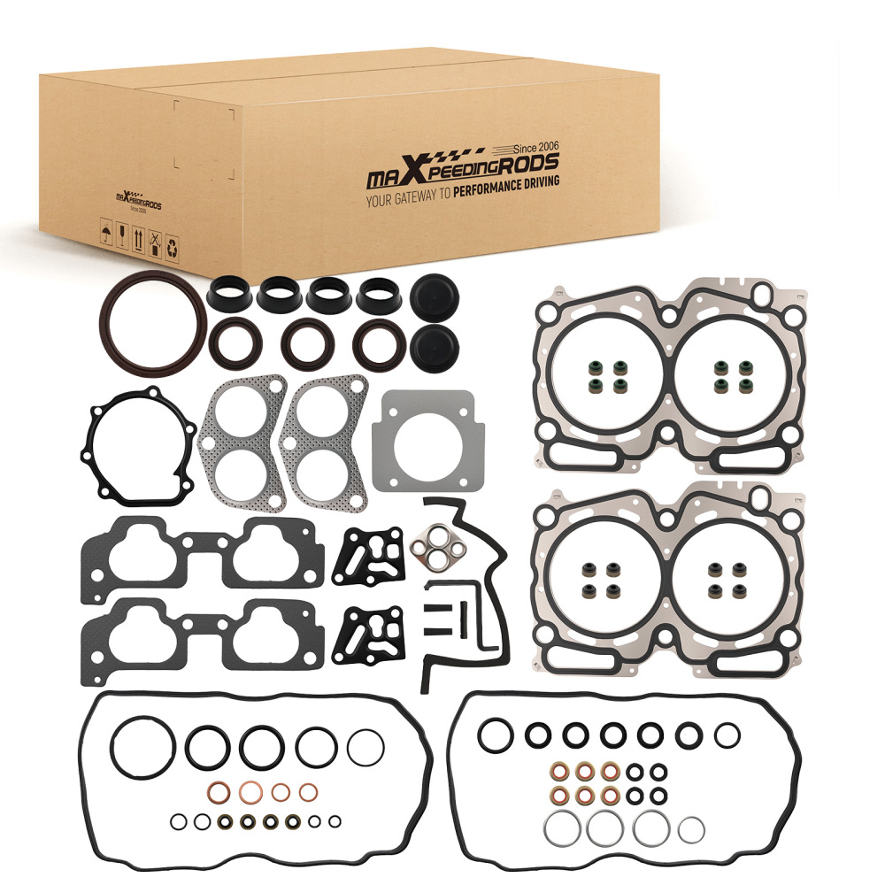 Cylinder Head Gasket compatible for Subaru Forester SG SH 2.5L EJ251 SOHC 2002-2010 MLS