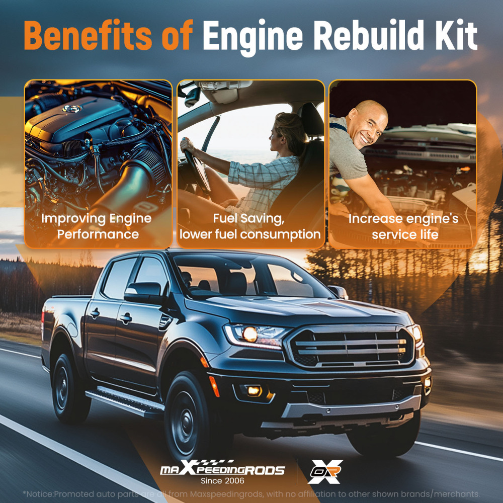 Complete Engine Component compatible for Ford Ranger PK PJ DOHC 16V 2006-2011