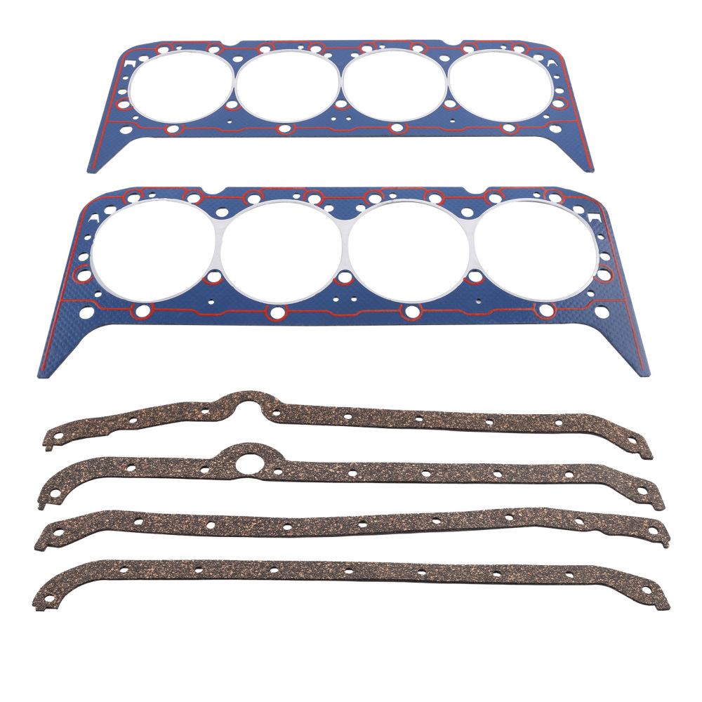 Jeu De Joints De Révision Petit Bloc compatible pour Chevrolet Sbc 283 302 307 327 350 5.7l