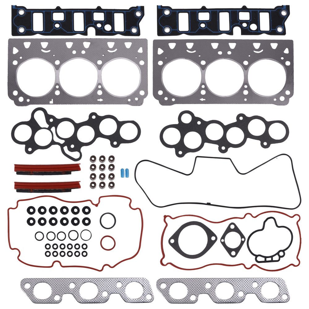 VRS Cylinder Head Gasket Set Kit For Holden One Tonner VY V6 LN3 3.8L 12V 03-04