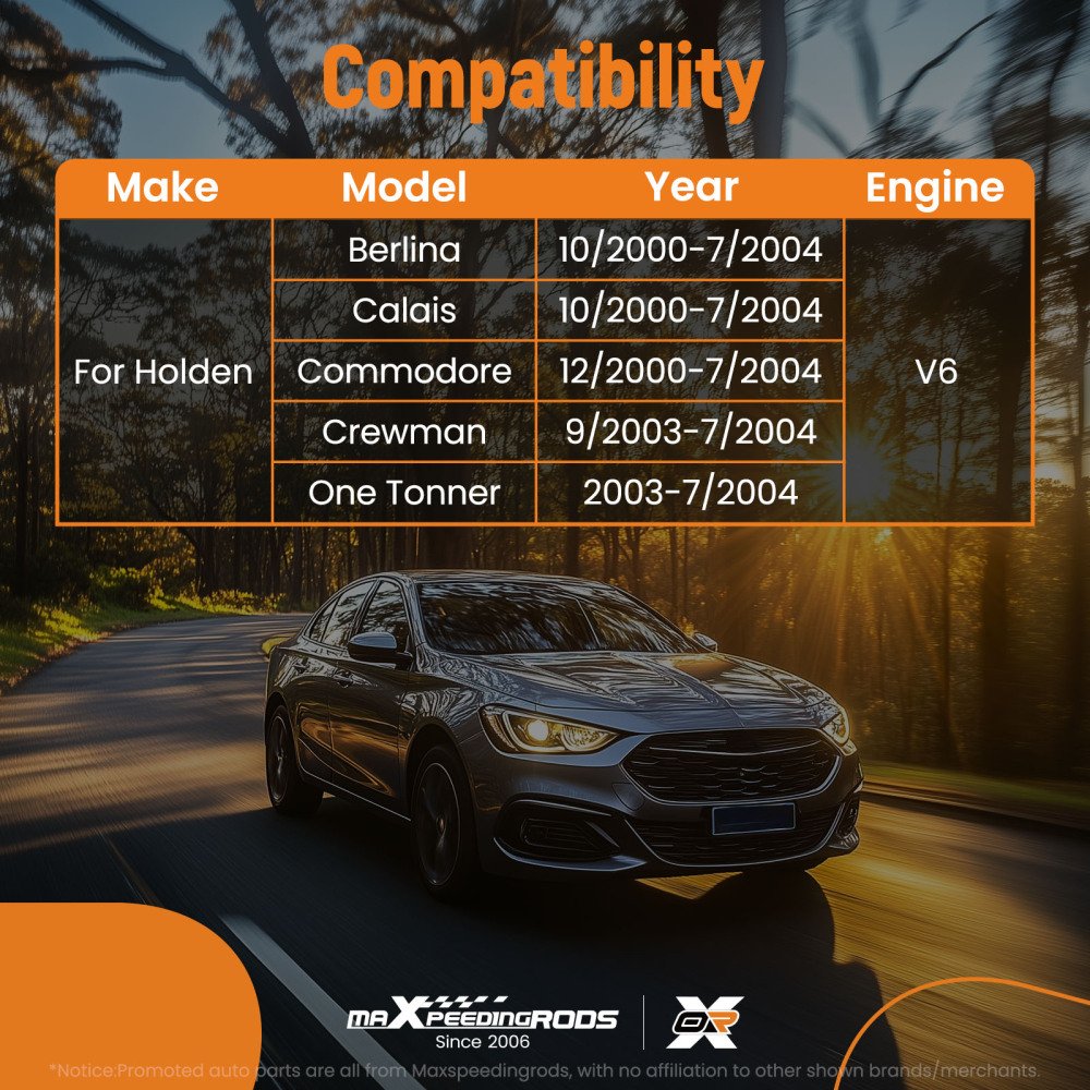 VRS Cylinder Head Gasket Set Kit For Holden One Tonner VY V6 LN3 3.8L 12V 03-04