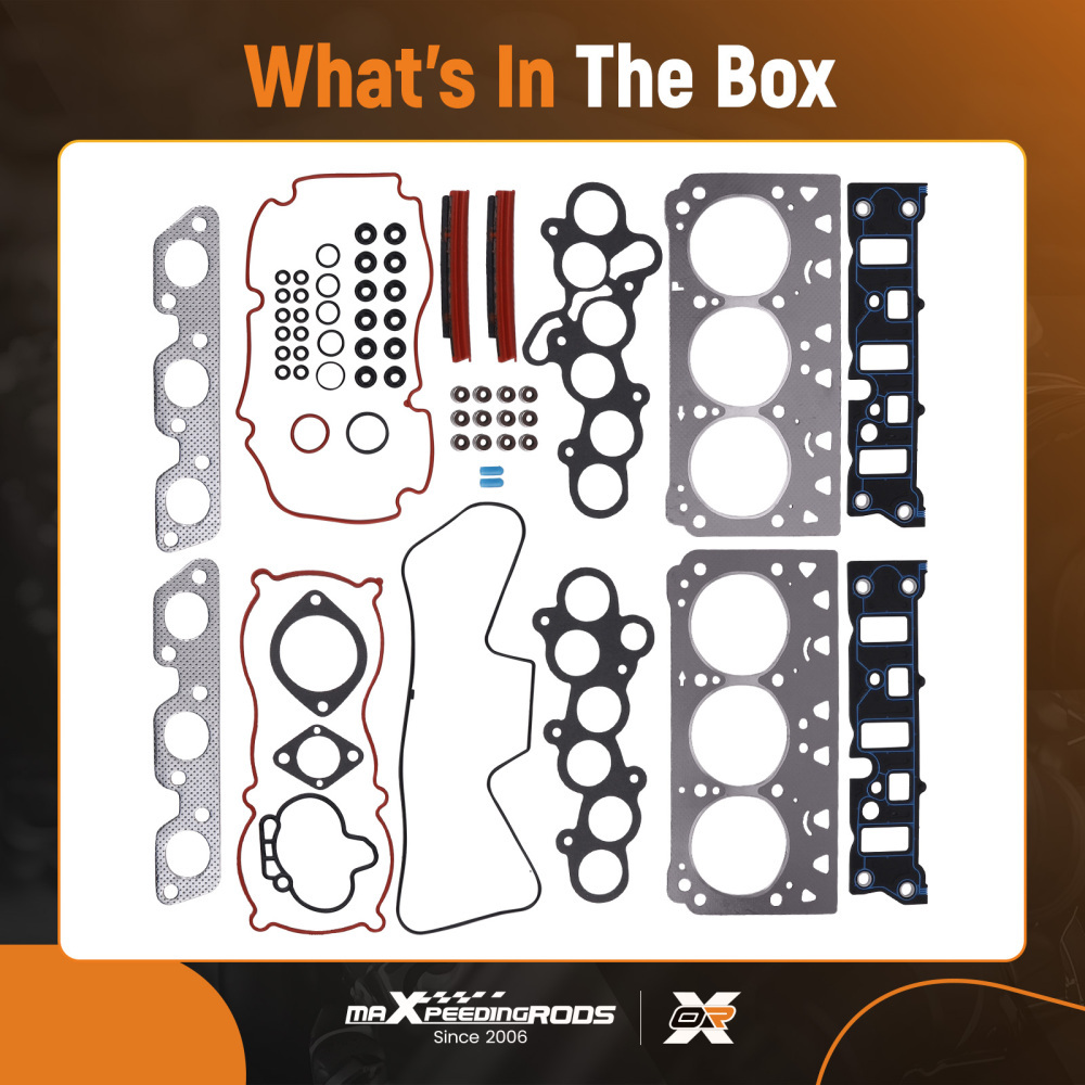 VRS Cylinder Head Gasket Set Kit For Holden One Tonner VY V6 LN3 3.8L 12V 03-04