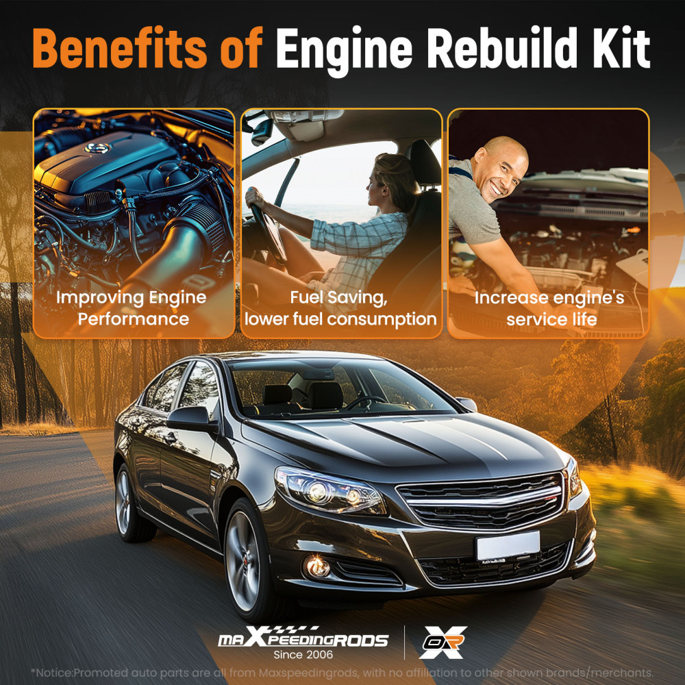 VRS Cylinder Head Gasket Set Kit For Holden One Tonner VY V6 LN3 3.8L 12V 03-04