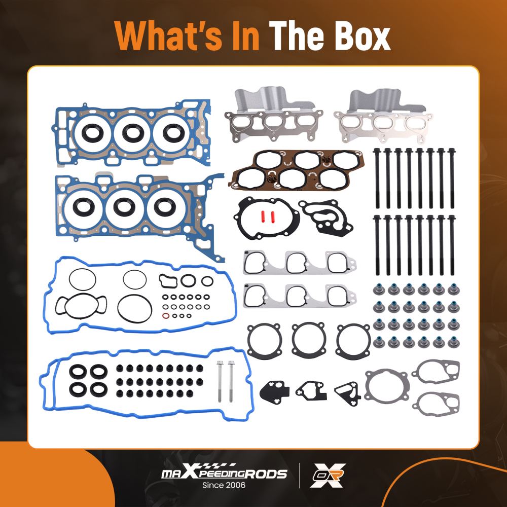 Head Gasket Bolts Kit compatible for Holden Commodore VZ VE Alloytec LY7 LE0 3.6L V6 New