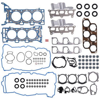 Cylinder Head Gasket Kit compatible for Holden Commodore Calais compatible for Colorado Statesman VRS