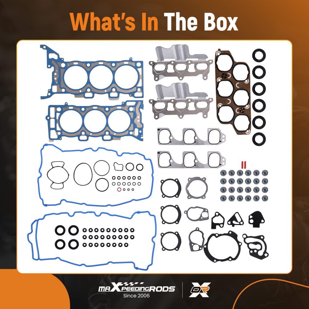 Cylinder Head Gasket Kit compatible for Holden Commodore Calais compatible for Colorado Statesman VRS