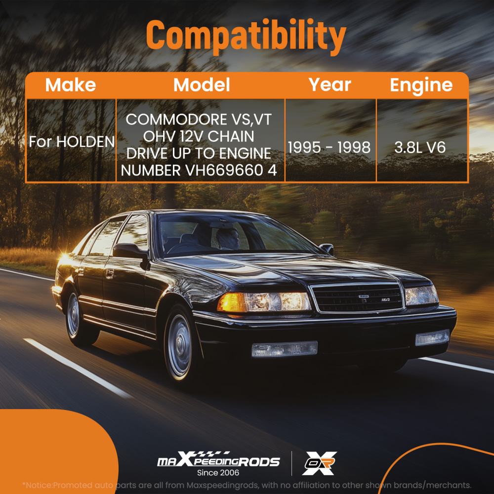 VRS Cylinder Head Gasket Set compatible for Holden Commodore VS VT 3.8L V6 12V 1995-98