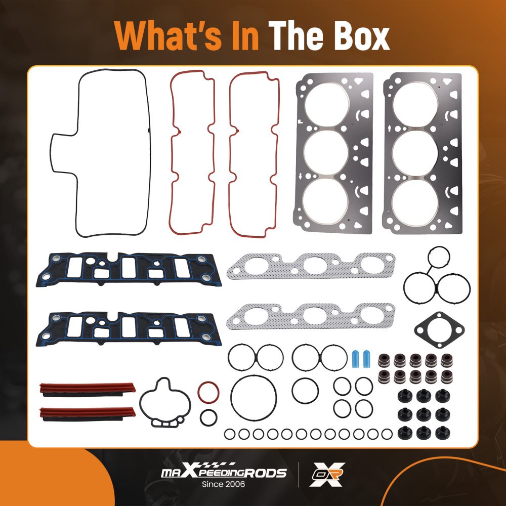 VRS Cylinder Head Gasket Set compatible for Holden Commodore VS VT 3.8L V6 12V 1995-98