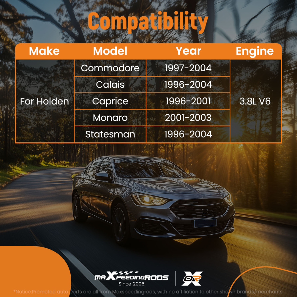 VRS Head Gasket Kit For Holden Caprice Monaro Statesman Commodore Calais 3.8L V6