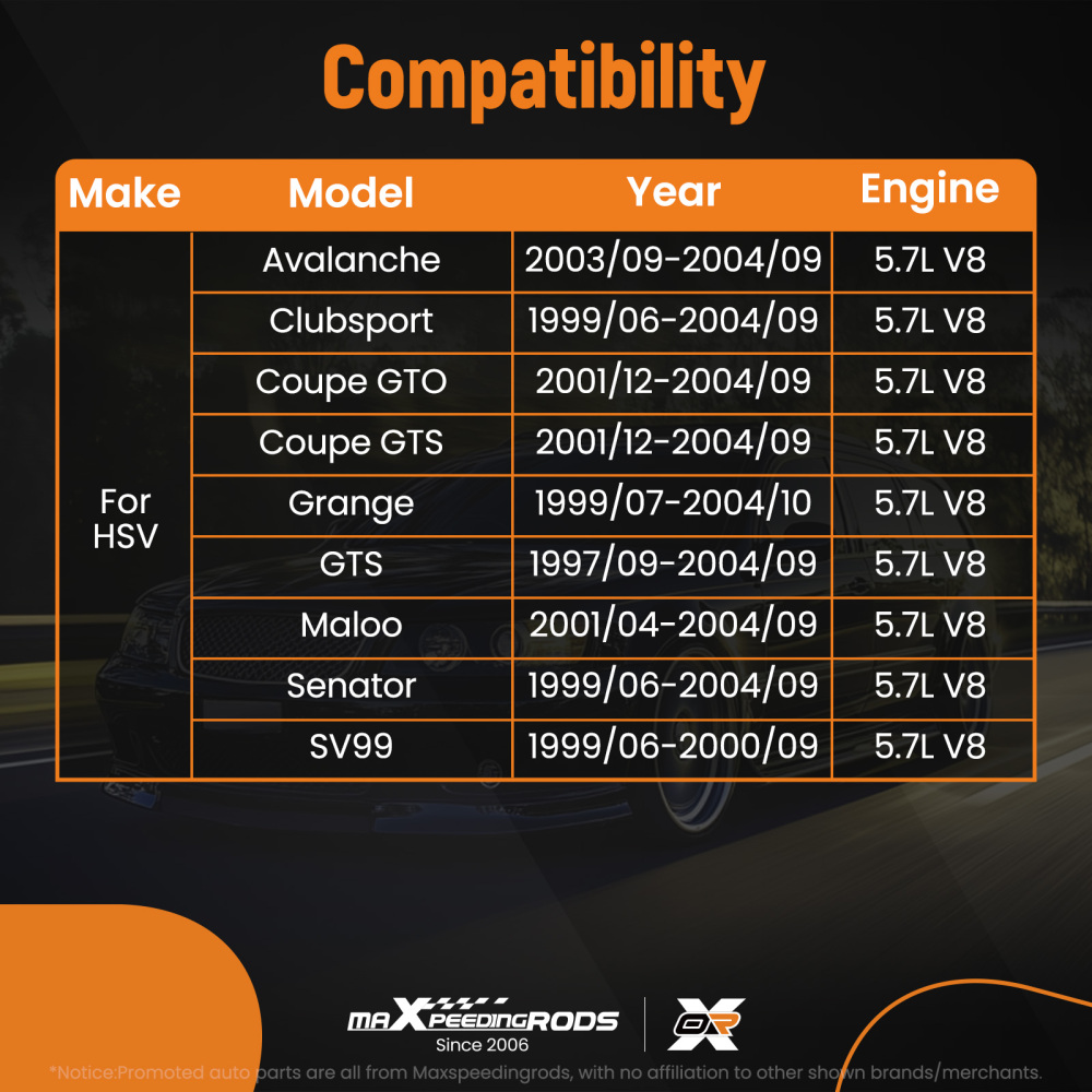 Cylinder Head Gasket Kit compatible for Holden Commodore VT VX VU VY VZ 5.7L LS1 1999-2006