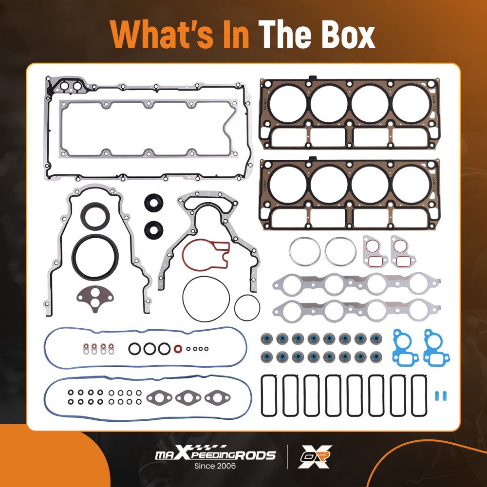 Cylinder Head Gasket Kit compatible for Holden Commodore VT VX VU VY VZ 5.7L LS1 1999-2006