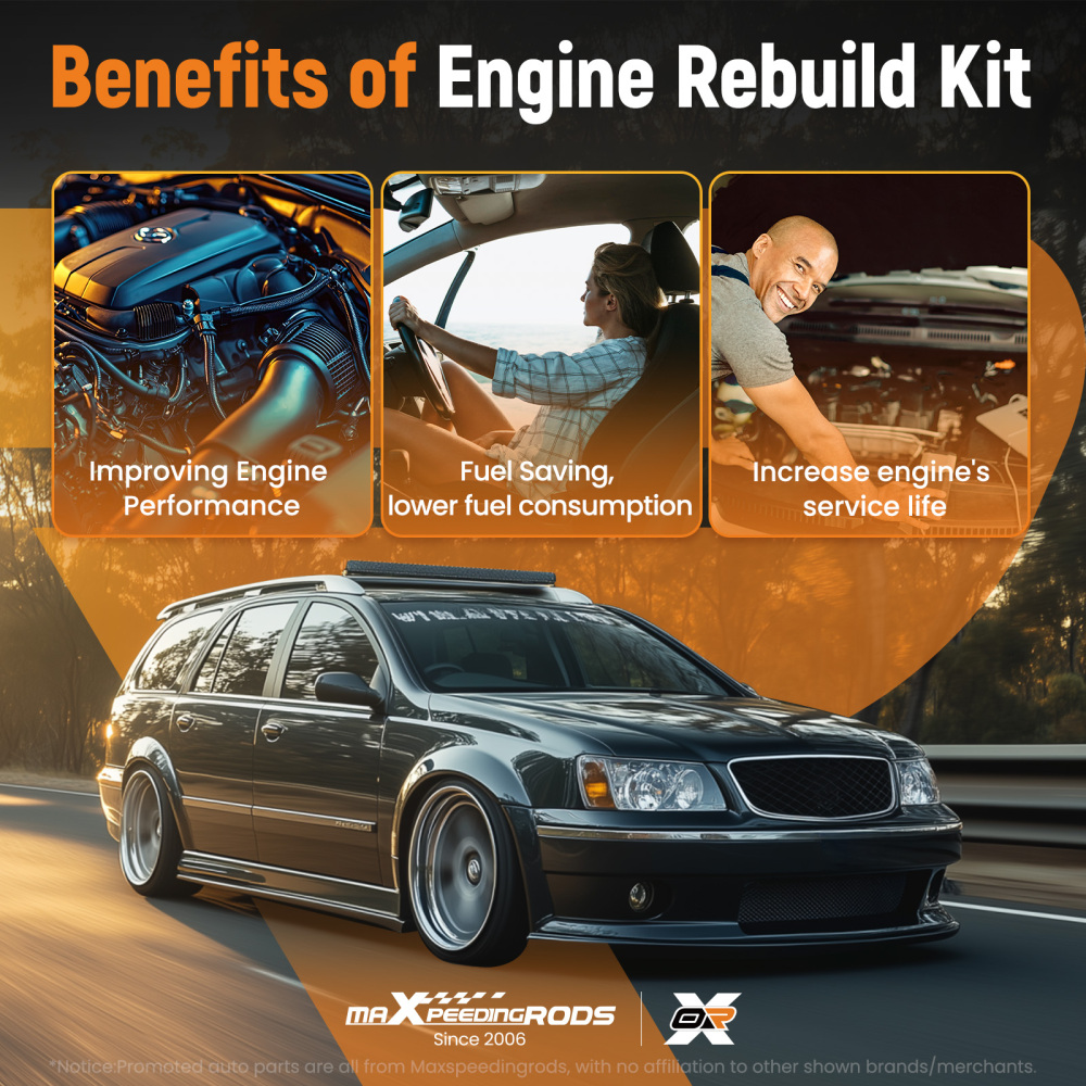 Cylinder Head Gasket Kit compatible for Holden Commodore VT VX VU VY VZ 5.7L LS1 1999-2006