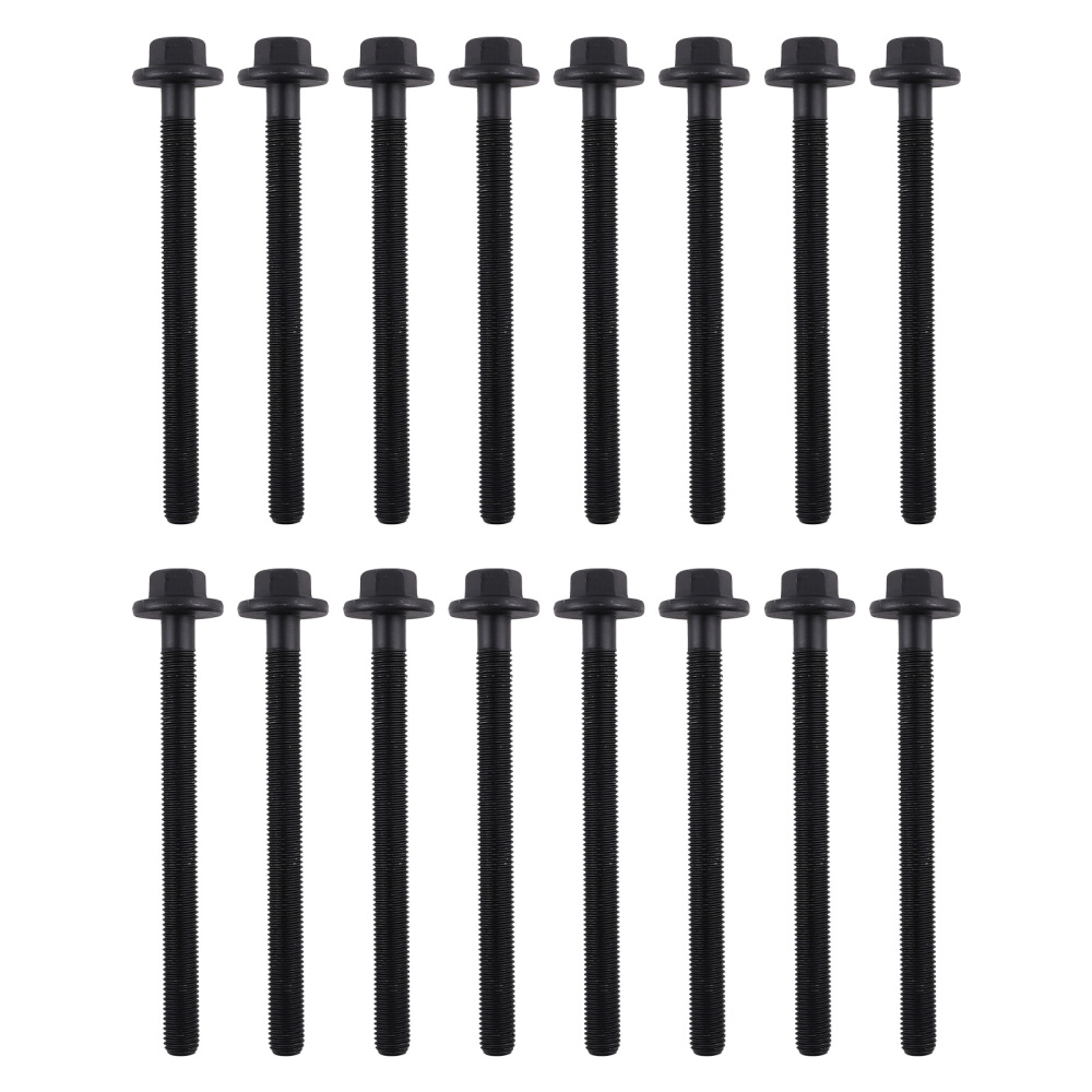 Head Gasket Set Head w/Bolts For 11-19 compatible for Ford Edge Explorer Taurus Flex 3.5L V6