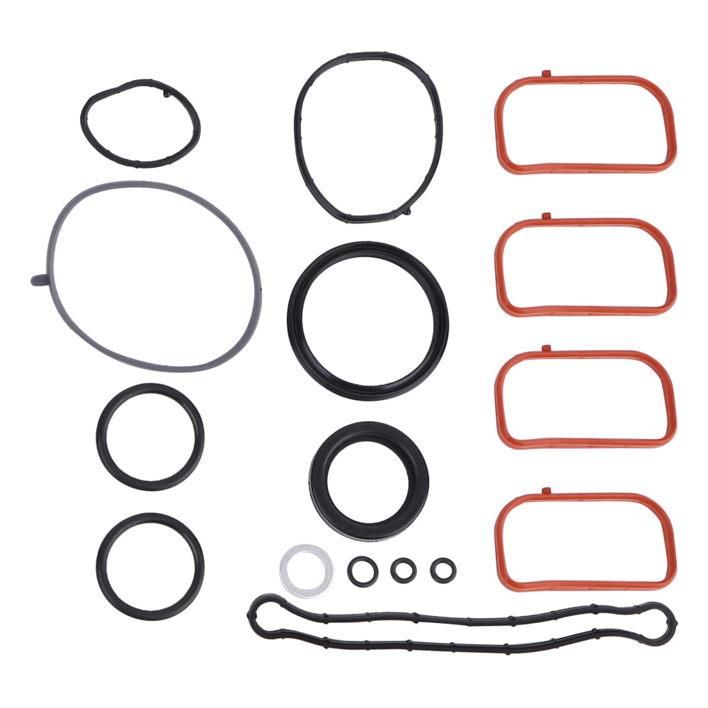 Engine Overhaul Gasket Seal Kit w/ Head Bolts Compatible For Hyundai Kia 2011-2020