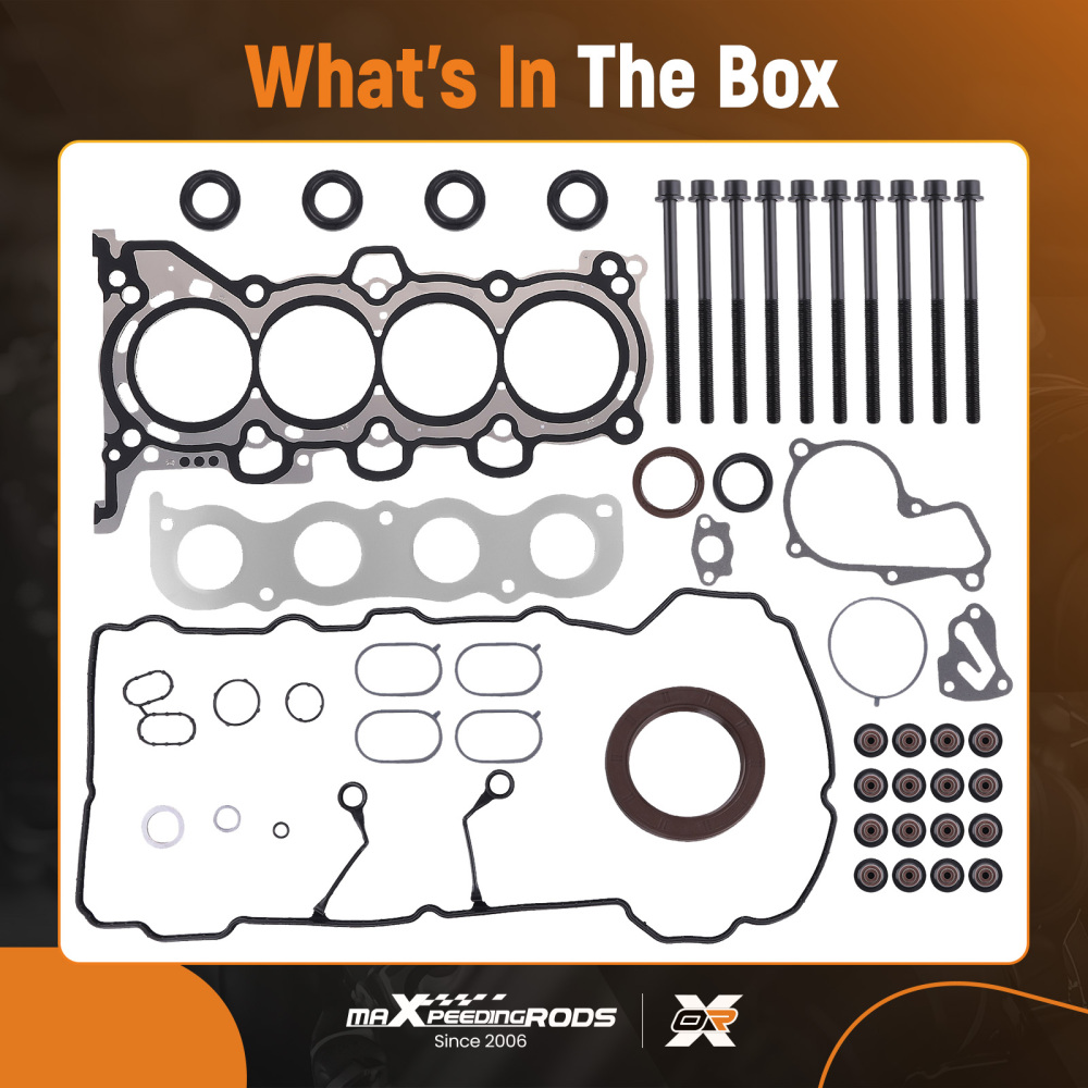 Cylinder Head Gasket Set with Bolts compatible for Hyundai Creta GS K4 i40 20910-2EA00