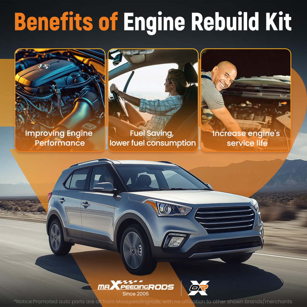 Cylinder Head Gasket Set with Bolts compatible for Hyundai Creta GS K4 i40 20910-2EA00