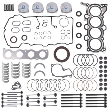 Engine Overhaul Gasket Kit compatible for Hyundai KIA G4NB 1.8L 2014–2021 23040-2E501