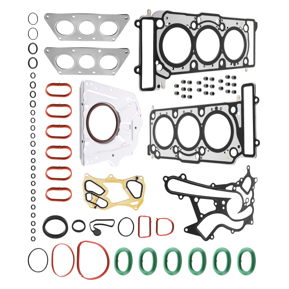 Engine Head Gasket Set for C300 / C300 CGI W204 / M276.957 2012-2014 0000534658