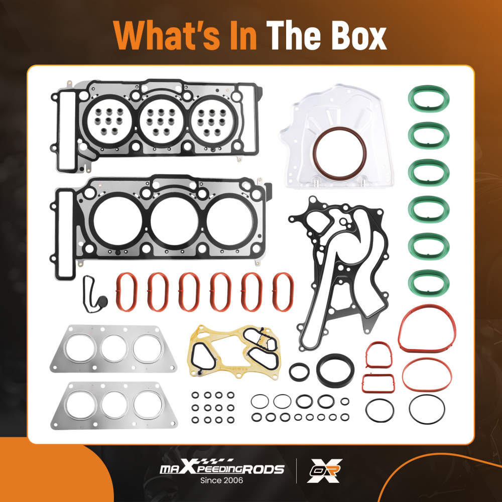Engine Head Gasket Set for C300 / C300 CGI W204 / M276.957 2012-2014 0000534658