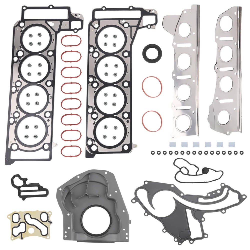 Cylinder Head Gasket Set compatible for Mercedes-Benz GLS550 S500 W166 W221 61-43200-00