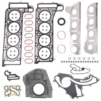 Cylinder Head Gasket Set compatible for Mercedes-Benz GLS550 S500 W166 W221 61-43200-00