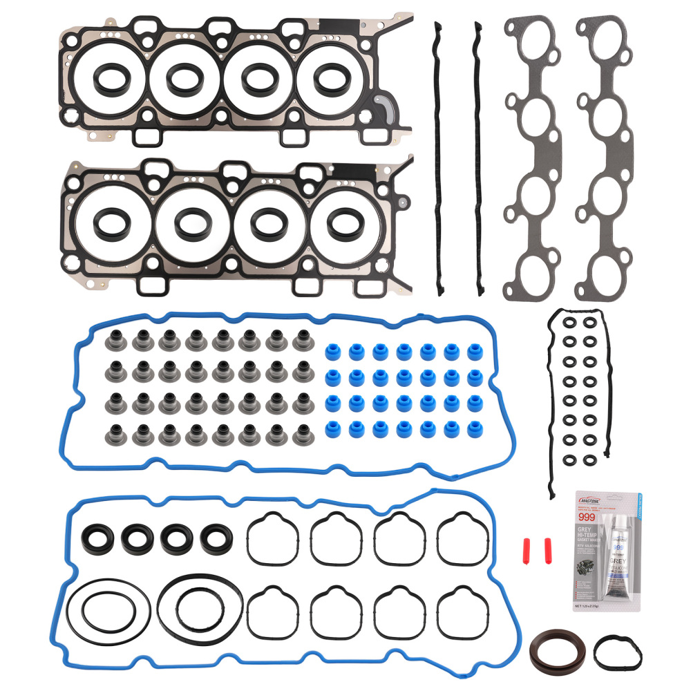 MLS Cylinder Head Gasket Set compatible for Ford F-150 compatible for Mustang 5.0L 2011-2014 DOHC VIN F