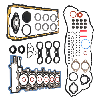 Complete Engine Gasket Set compatible for BMW 328i 528i X3 3.0L 2007-2013 11127536785