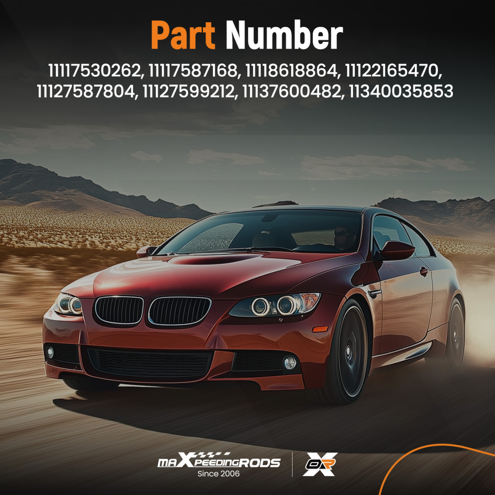 Engine Gasket Full Set compatible for BMW 335i X3 X5 X6 E90 F30 F10 F26 3.0T 11127587804