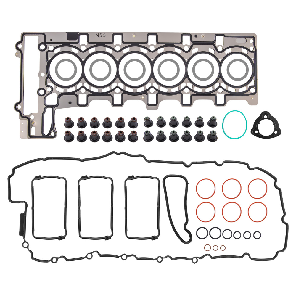 Engine Full Gasket Set compatible for BMW X1 X3 X4 X5 X6 E82 E90 135i 435i 3.0T 11340035853