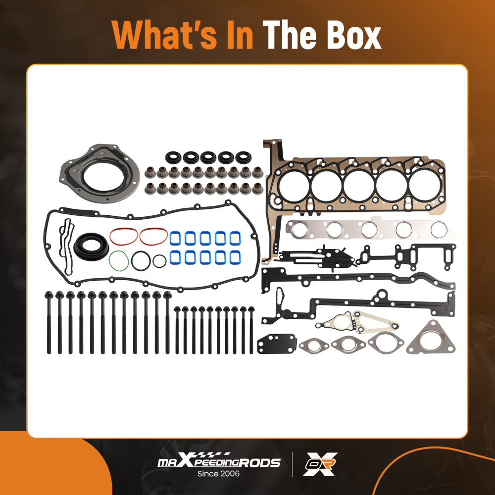 Engine Head GasketBolts compatible for Ford Everest UA 3.2L P5AT Front 2015-ON