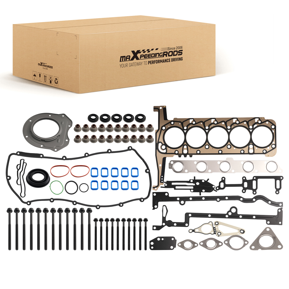 Engine Head GasketBolts compatible for Ford Everest UA 3.2L P5AT Front 2015-ON