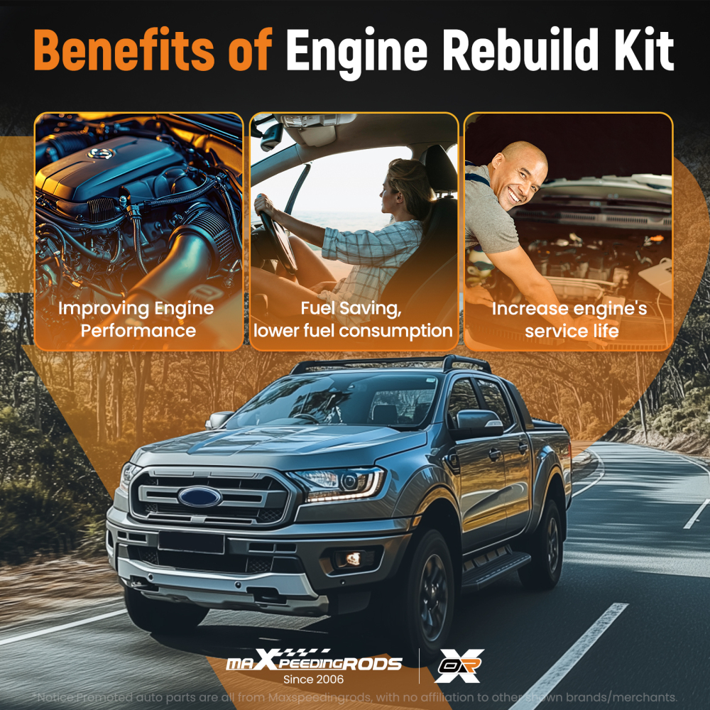 Engine Head GasketBolts compatible for Ford Everest UA 3.2L P5AT Front 2015-ON