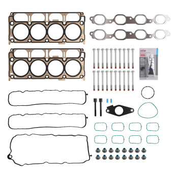 Complete Engine Gasket Set compatible for Chevy Silverado GMC Sierra 5.3L 14-19 HS26744PT