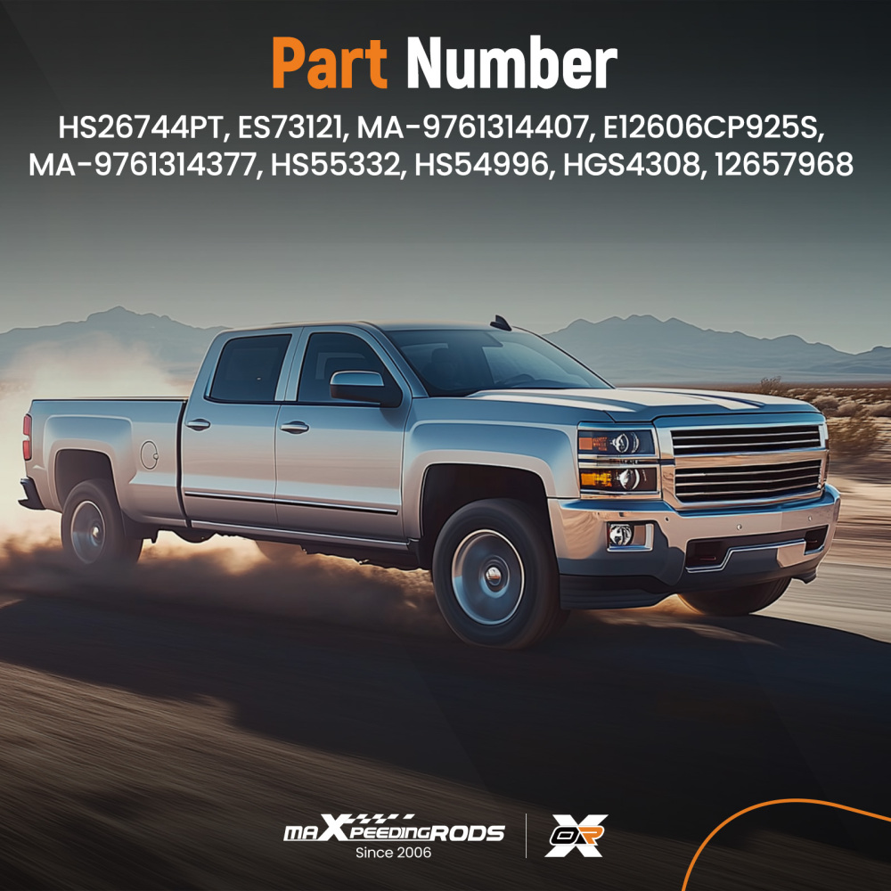 Complete Engine Gasket Set compatible for Chevy Silverado GMC Sierra 5.3L 14-19 HS26744PT