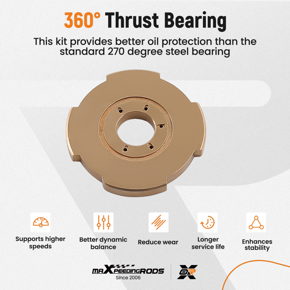 Repair Rebuild Kit for Ford Powerstroke 7.3 F-250 F-350 GTP38 Turbo 13 Bolts