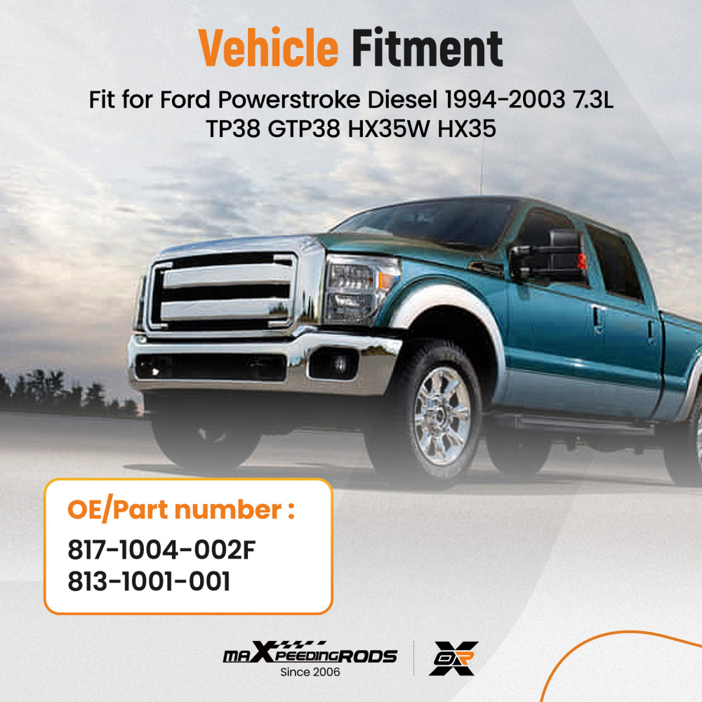 Repair Rebuild Kit for Ford Powerstroke 7.3 F-250 F-350 GTP38 Turbo 13 Bolts